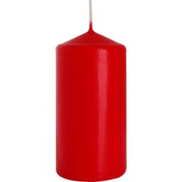 KDMD Pillar Candle 60x120mm - Red - thumbnail 1