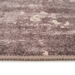 Kukoon Neutral Beige Tonal Abstract Machine Washable Soft Pile Area Rug - Size: 80 cm x 150 cm - thumbnail 9