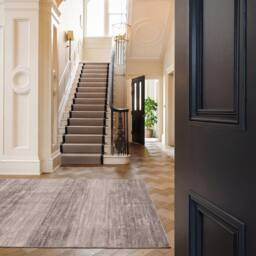 Kukoon Neutral Beige Tonal Abstract Machine Washable Soft Pile Area Rug - Size: 80 cm x 150 cm - thumbnail 5