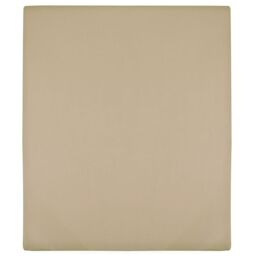 Berkfield Home Jersey Fitted Sheets 2 pcs Taupe 100x200 cm Cotton