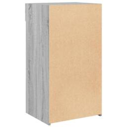 Berkfield Home Sideboard Grey Sonoma 50x42.5x93 cm Engineered Wood - thumbnail 6