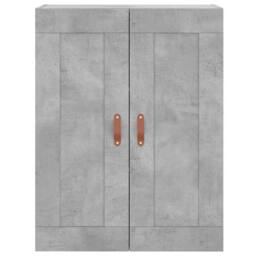 Berkfield Home Highboard Concrete Grey 69.5x34x180 cm Engineered Wood - thumbnail 6