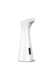 AQUARIUS Automatic 'Hand Sanitiser Dispenser' - Wall Mounted, Motion Sensor, 1200ml in White - thumbnail 1