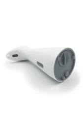 AQUARIUS Automatic 'Hand Sanitiser Dispenser' - Wall Mounted, Motion Sensor, 1200ml in White - thumbnail 2