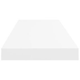 Berkfield Home Floating Wall Shelves 2 pcs White 80x23.5x3.8 cm MDF - thumbnail 5