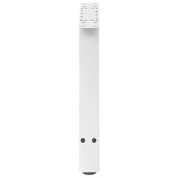 Berkfield Home Coffee Table Legs A-Shaped 2 pcs White¬†70x(42-43) cm Steel in White - thumbnail 6