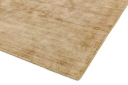 The Rug Shop UK Handmade Luxurious Modern Plain Easy To Clean Area Rug in Gold - Size: 200 cm x 290 cm - thumbnail 2