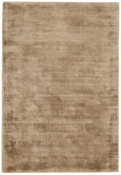 The Rug Shop UK Handmade Luxurious Modern Plain Easy To Clean Area Rug in Gold - Size: 200 cm x 290 cm - thumbnail 6