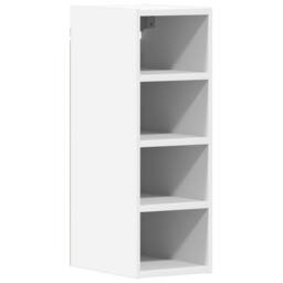 Berkfield Home Hanging Cabinet White 20x29.5x60 cm Engineered Wood - thumbnail 1