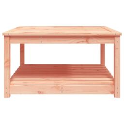Berkfield Home Garden Table 82.5x82.5x45 cm Solid Wood Douglas in Brown - thumbnail 6