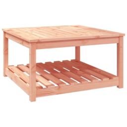 Berkfield Home Garden Table 82.5x82.5x45 cm Solid Wood Douglas in Brown - thumbnail 2