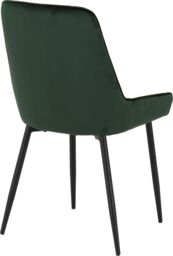 Seconique Avery Chair ( Pair ) in Emerald - thumbnail 9