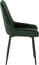 Seconique Avery Chair ( Pair ) in Emerald - thumbnail 8