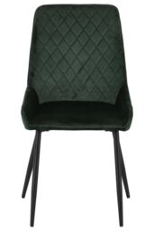 Seconique Avery Chair ( Pair ) in Emerald - thumbnail 2