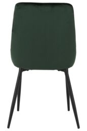 Seconique Avery Chair ( Pair ) in Emerald - thumbnail 4