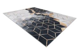 RugsX Andre Rug in Black - Size: 80 cm x 150 cm - thumbnail 3