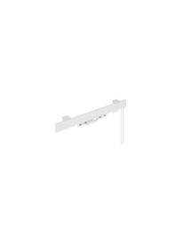 New Edge Blinds White Corded Contour Curtain Track - Size: 200 cm - thumbnail 3