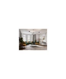 New Edge Blinds White Corded Contour Curtain Track - Size: 200 cm - thumbnail 4