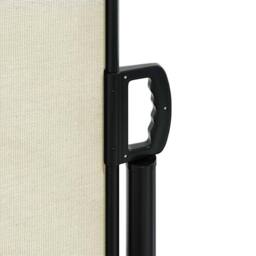 Berkfield Home Retractable Side Awning Cream 160x500 cm - thumbnail 8