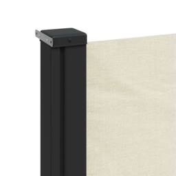 Berkfield Home Retractable Side Awning Cream 160x500 cm - thumbnail 7