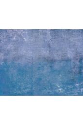 Origin Murals Grunge Distressed Effect Red Matt Smooth Paste the Wall Mural 300cm wide x 240cm high in Blue - Size: W350 cm x H280 cm - thumbnail 2