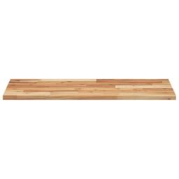 Berkfield Home Table Top Rectangular 60x40x2 cm Solid Wood Acacia in Brown - Size: 60 x 40 x 2 cm - thumbnail 4