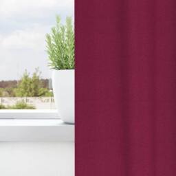 Berkfield Home Curtains with Curtains 2 pcs Wine Red 245 x 140 cm Polyester - thumbnail 3