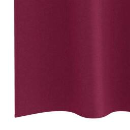 Berkfield Home Curtains with Curtains 2 pcs Wine Red 245 x 140 cm Polyester - thumbnail 6