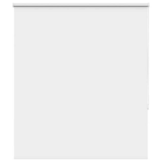Berkfield Home Roller Blind Blackout White 120x130 cm Fabric Width 116.6 cm Polyester - image 1