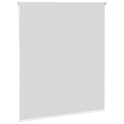 Berkfield Home Roller Blind Blackout White 120x130 cm Fabric Width 116.6 cm Polyester - thumbnail 4