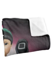 Squid Game Season 3 152 X 127 cm Poster Silky Touch Super Soft Throw Blanket in White - thumbnail 3