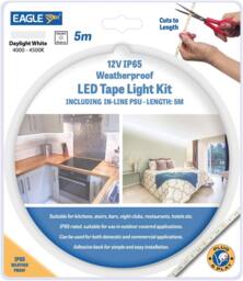 Eagle 12V Cool White Led Tapelight 5M - thumbnail 2