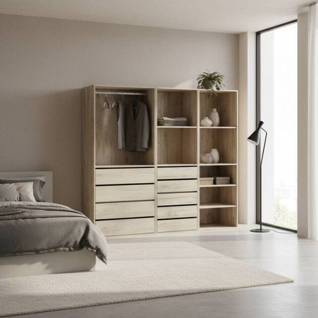 sweeek Modular dressing kit with 3 elements in Beige - image 1