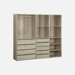 sweeek Modular Dressing Kit With 3 Elements in Light Brown