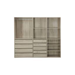 sweeek Modular dressing kit with 3 elements in Beige - thumbnail 3