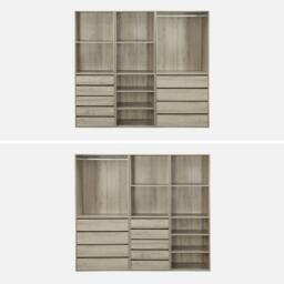sweeek Modular dressing kit with 3 elements in Beige - thumbnail 4