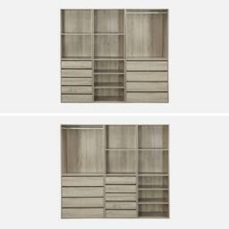 sweeek Modular Dressing Kit With 3 Elements in Light Brown - thumbnail 3