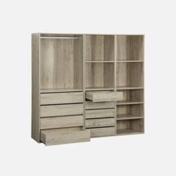 sweeek Modular Dressing Kit With 3 Elements in Light Brown - thumbnail 4