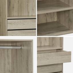 sweeek Modular dressing kit with 3 elements in Beige - thumbnail 7