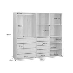 sweeek Modular dressing kit with 3 elements in Beige - thumbnail 5