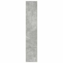 Berkfield Home Bookcases 2 pcs Stackable Concrete Grey 30x30x80 cm Engineered Wood - Size: 30 x 30 x 80 cm - thumbnail 5