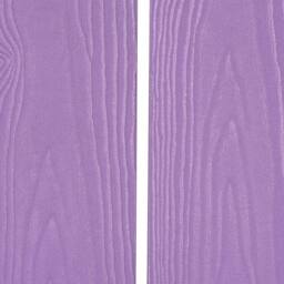 Wyld and Coco Outdoor Chair - Violet Matt Plastic Wood Weather-Resistant - thumbnail 8
