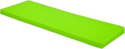 Marco Paul Padded Cushion Outdoor/Indoor 2 Seater 108x45x5cm Lime Seat Foam in Green - Size: 108 x 45 x 5 cm - thumbnail 2