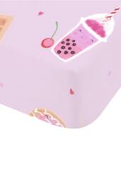 Catherine Lansfield 'Sweet Treats' Fitted Sheet in Pink - Size: Double Fitted - thumbnail 3