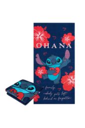 Disney Stitch Blue Beach Towel - thumbnail 1