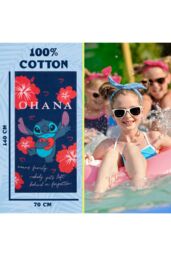 Disney Stitch Blue Beach Towel - thumbnail 6