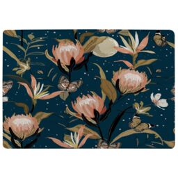 Benjamin Tate Design The Moon Butterflies & Flowers Rug in Natural - Size: Large - thumbnail 1