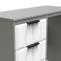 Ready Assembled 2 U Seattle Vanity (Ready Assembled) in Mid Grey - Size: Medium - thumbnail 4