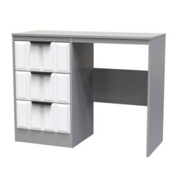 Ready Assembled 2 U Seattle Vanity (Ready Assembled) in Mid Grey - Size: Medium - thumbnail 3