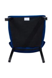 Living and Home Set of 2 Upholstered Dining Chairs in Blue - thumbnail 9